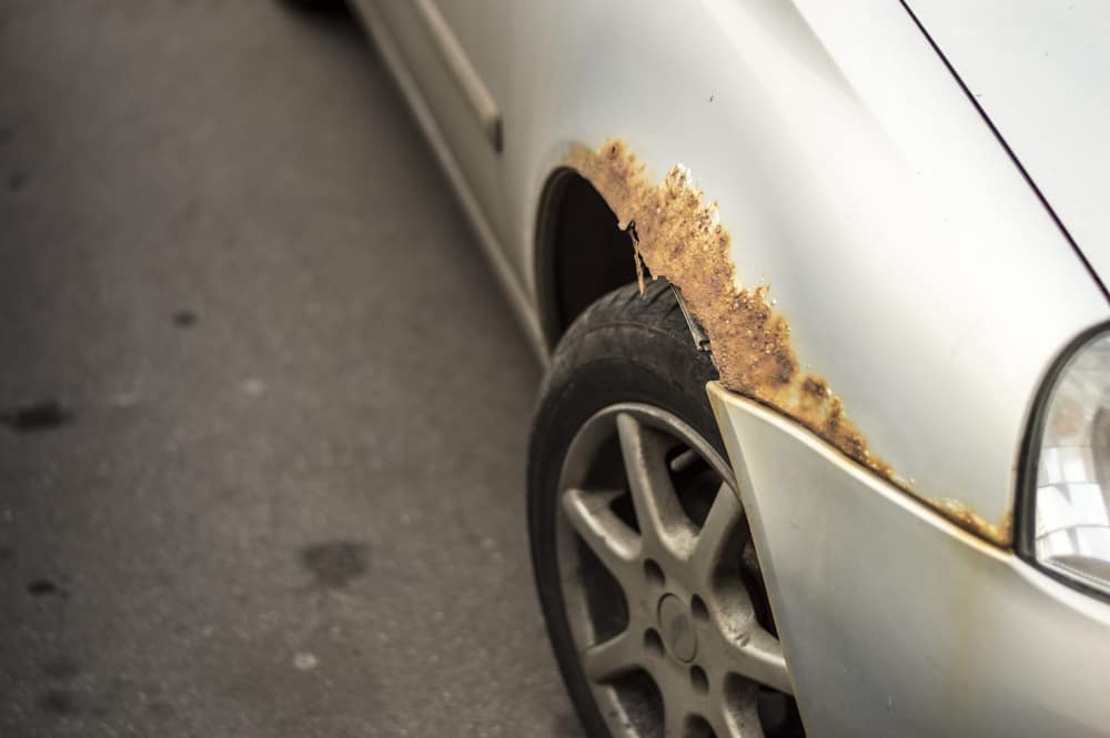 Rust Removal and Restoration