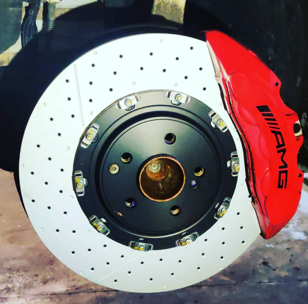 Amg brakes