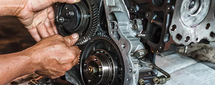 Transmission service At TJF Auto